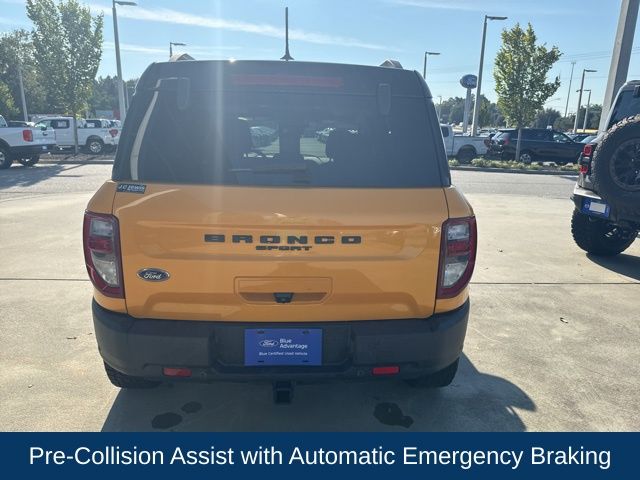 2021 Ford Bronco Sport First Edition