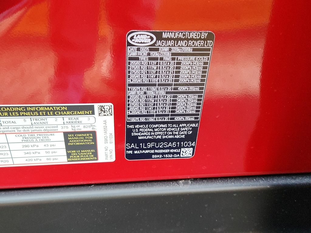 Thumbnail: 2025 Land Rover Range Rover Sport - 10