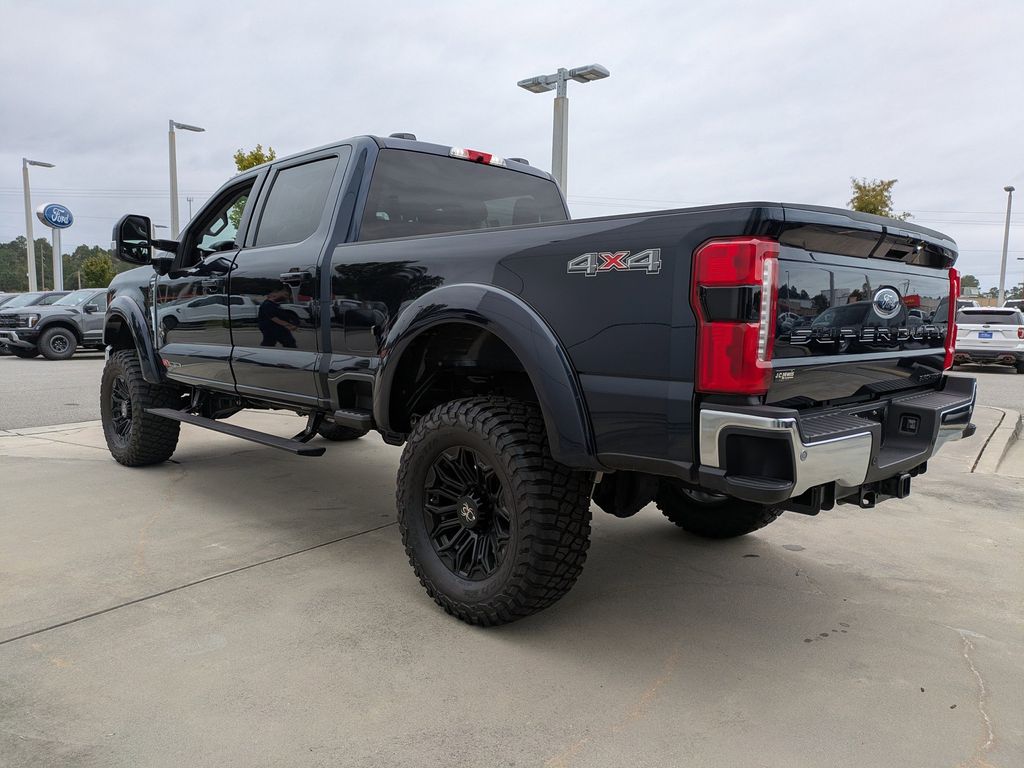 2025 Ford F-250 Black Widow