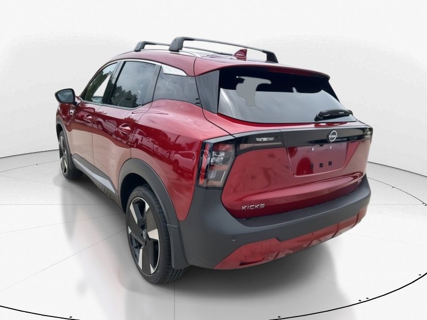 2025 Scarlet Ember Tintcoat Nissan Kicks SR FWD SUV