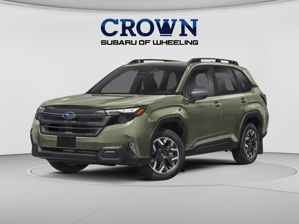 Autumn Green Metallic 2026 Subaru Forester SUV / Crossover All-Wheel Drive Continuously Variable Transmission