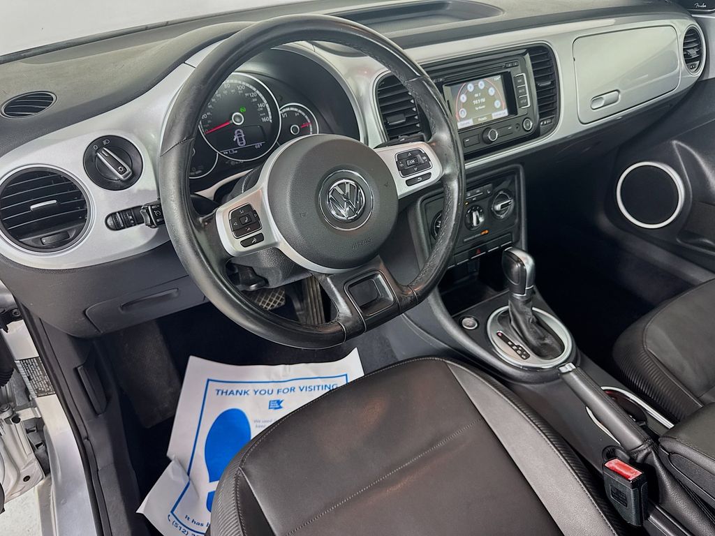 Used Car 2015 Volkswagen Beetle  1.8t For Sale Under $15,000 In Austin, Texas