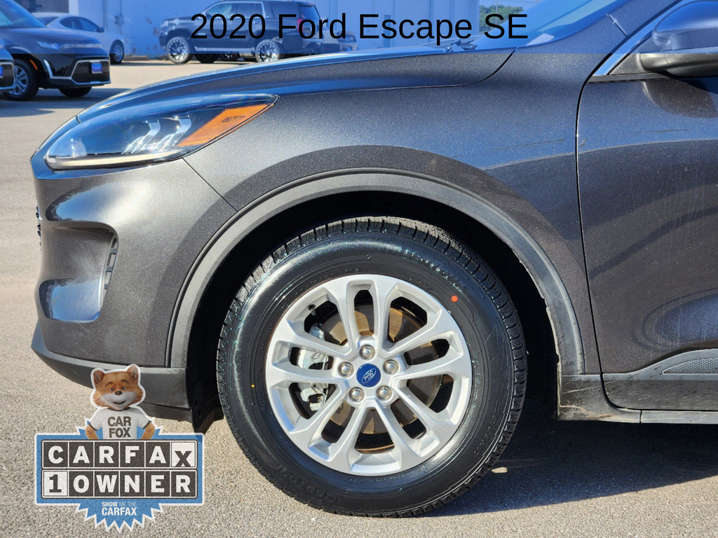 2020 Ford Escape SE 8