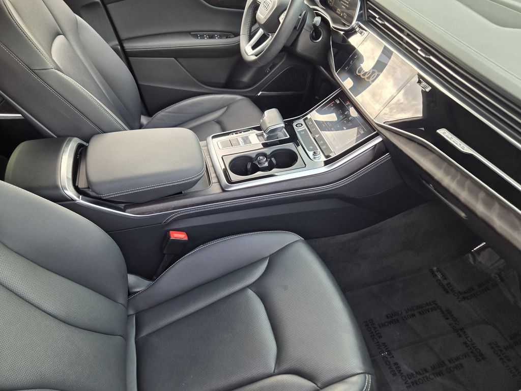 used 2023 Audi Q8 car, priced at $52,991