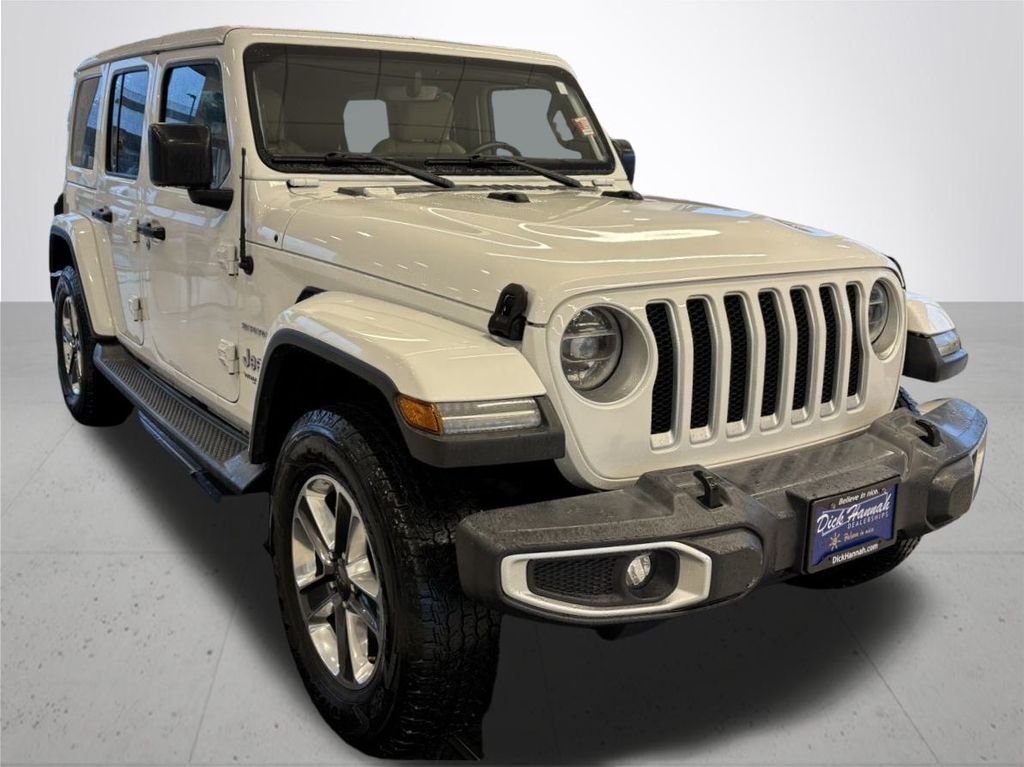 2019 Jeep Wrangler Unlimited Sahara