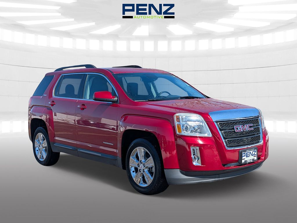 2015 GMC Terrain SLE2 AWD