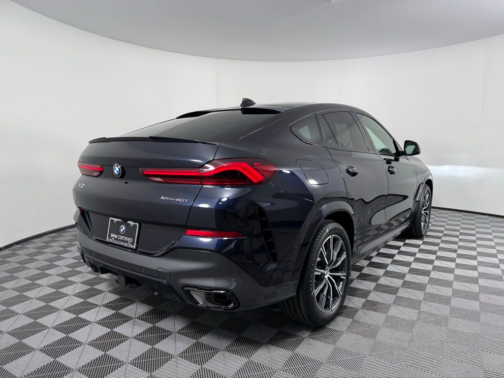 2023 BMW X6 xDrive40i 5