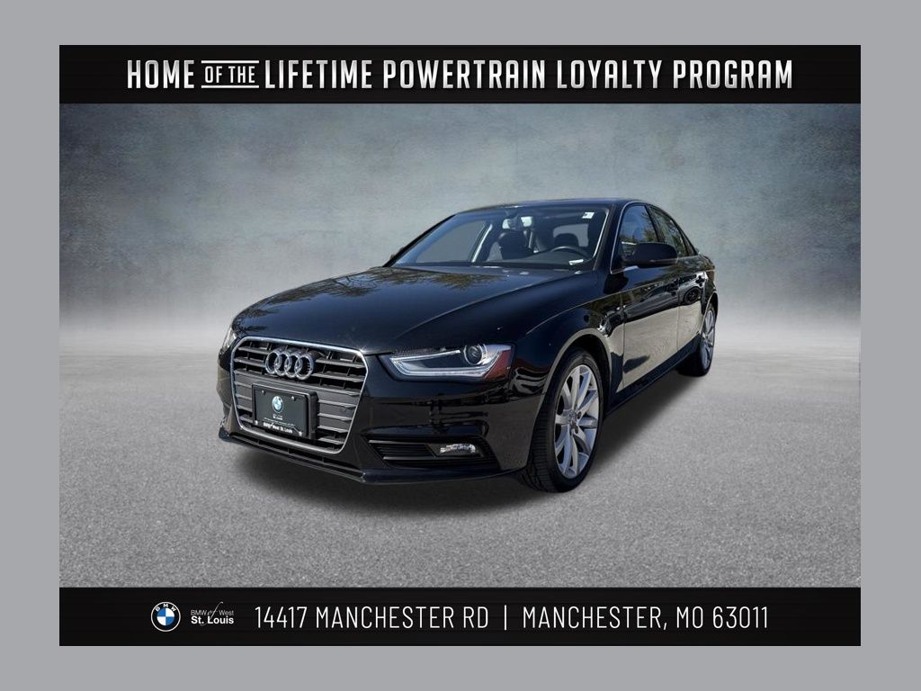 2013 Audi A4 2.0T Premium Plus FWD
