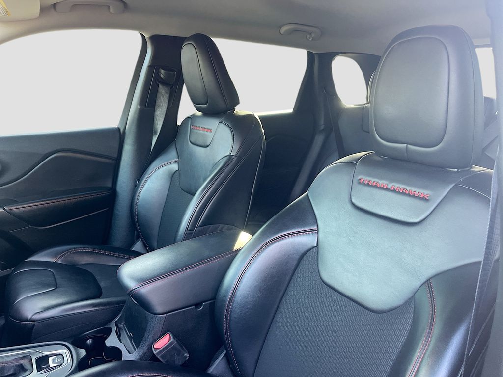 Used 2022 Gray Jeep Trailhawk image 20