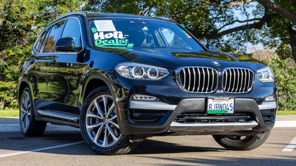 Used 2019 BMW X3 sDrive30i 4D Sport Utility