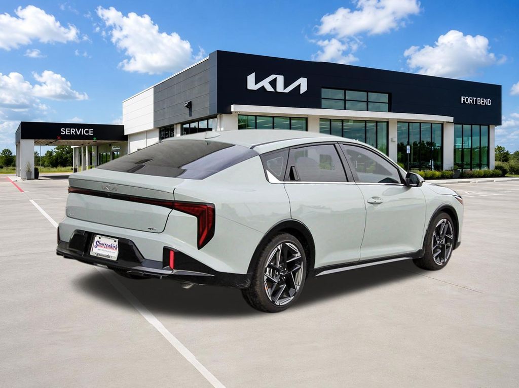 New 2026 Kia K4 Sedan