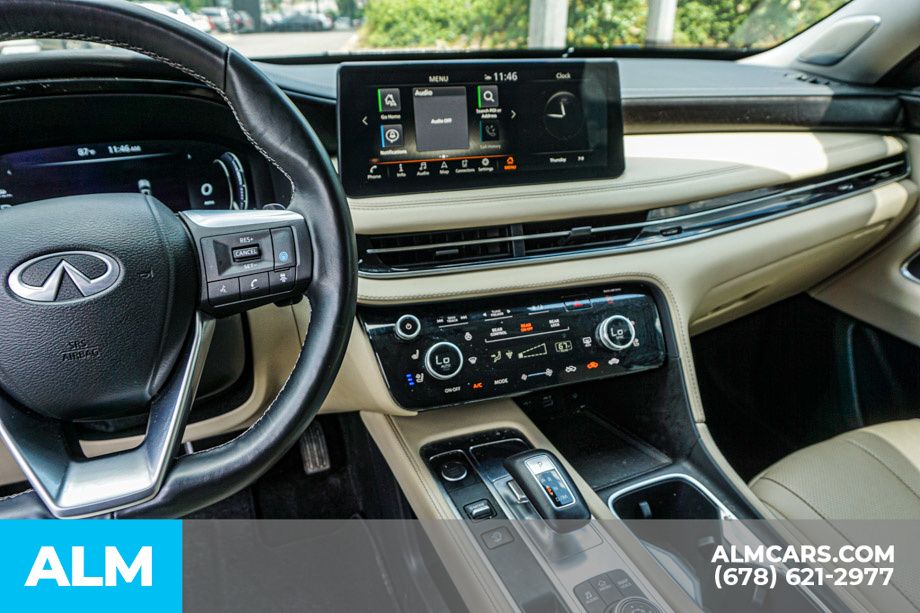 Used 2024 Gray INFINITI Sensory image 34