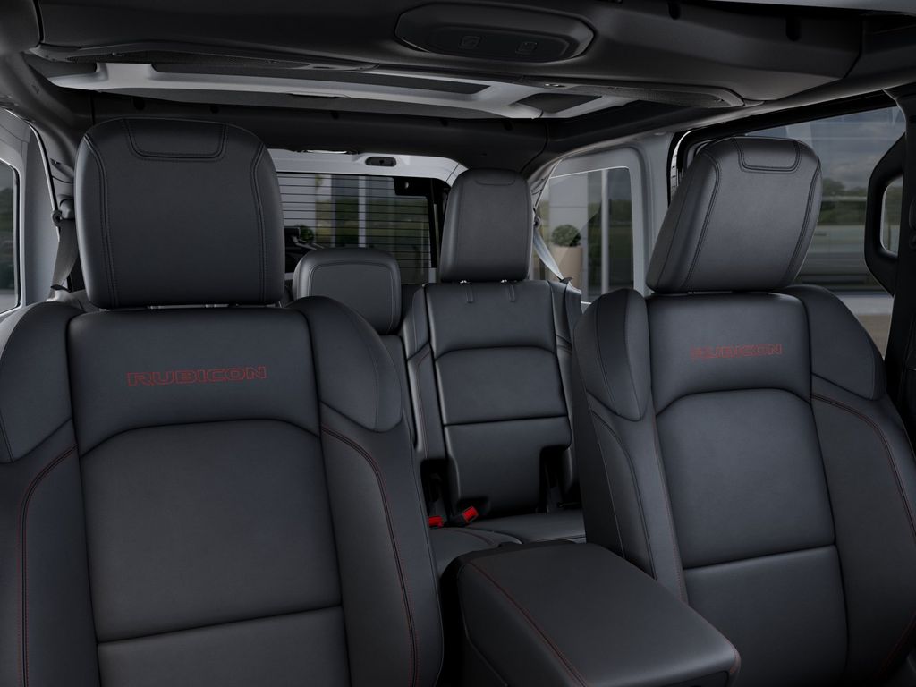 New 2026 Black Clearcoat Jeep Rubicon X image 26