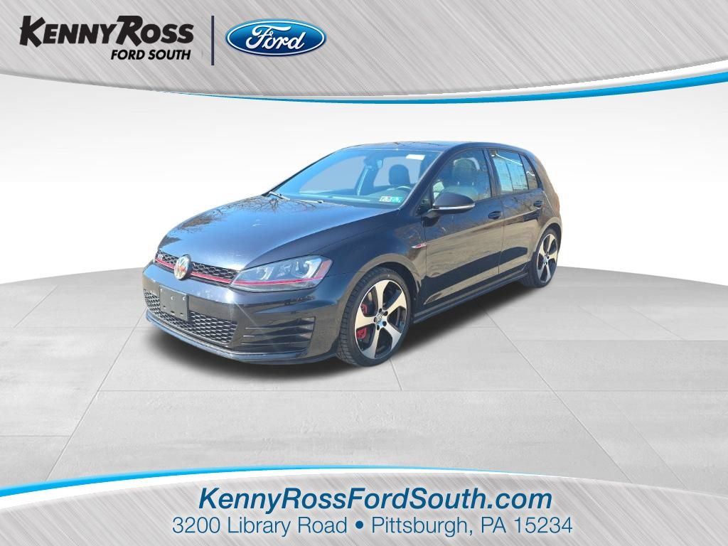 2016 Volkswagen Golf GTI 2.0T Autobahn 4-Door FWD with Performance Package