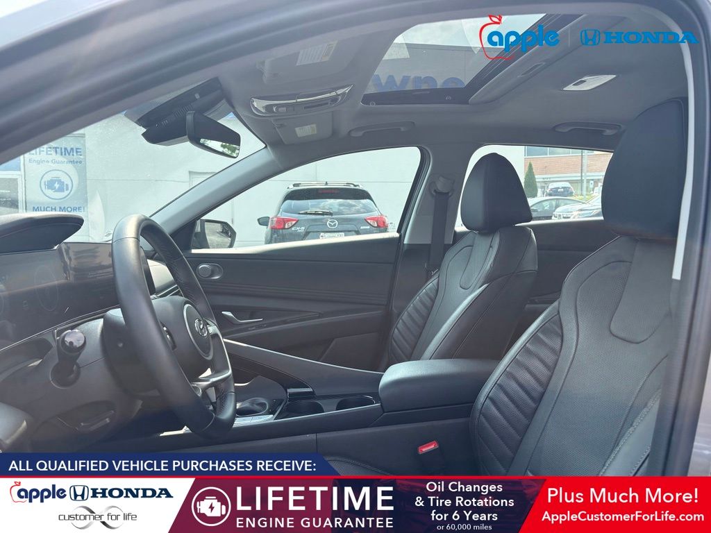 2023 Hyundai Elantra Limited