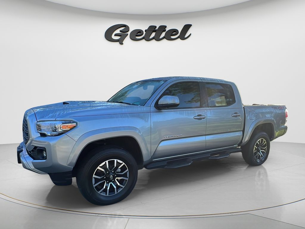 Celestial Silver Metallic 2023 Toyota Tacoma Pickup Truck Four-Wheel Drive 6-Speed Automatic