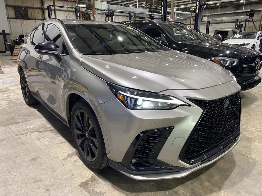 Black (Caviar) 2024 Lexus NX SUV / Crossover Front-Wheel Drive 8-Speed Automatic