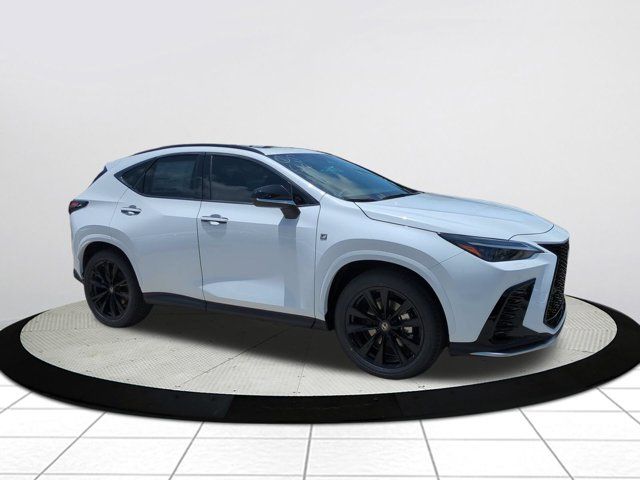 2026 Lexus NX 350 F SPORT Handling