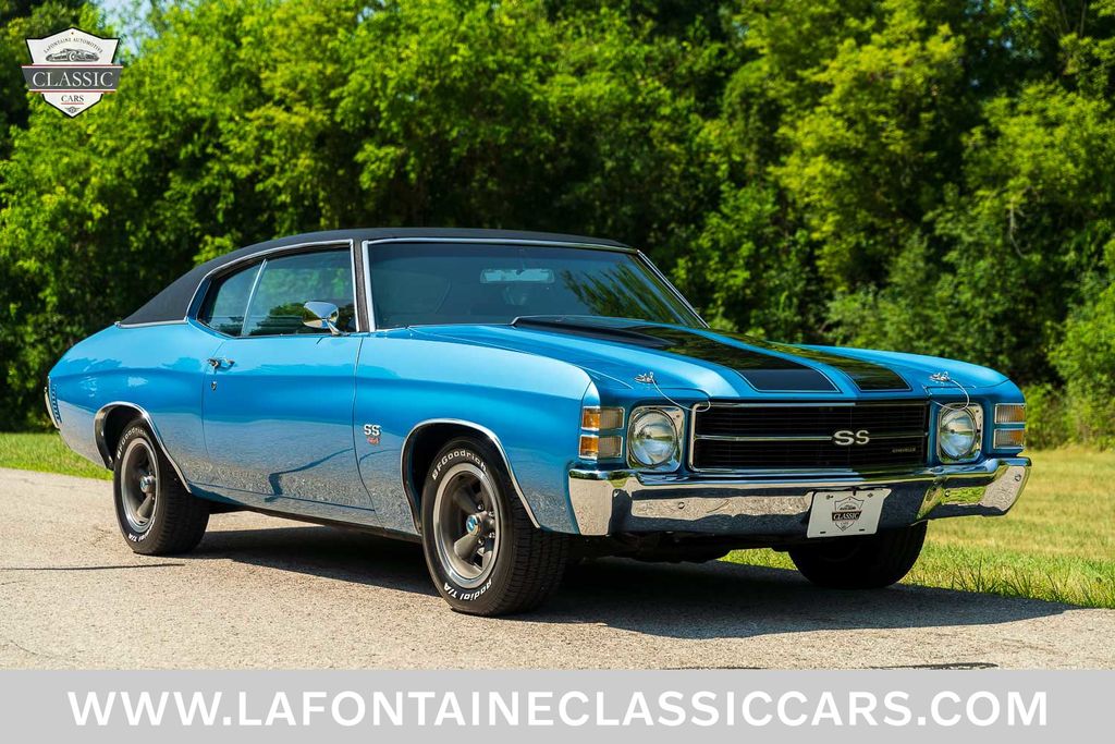 1971 Chevrolet Chevelle 48