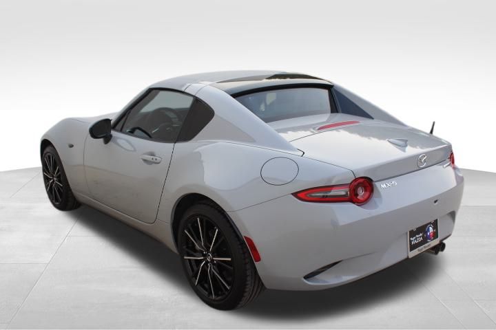 Used Car 2024 Mazda Mx-5 Miata Rf  Grand Touring For Sale Under $35,000 In Georgetown, Texas