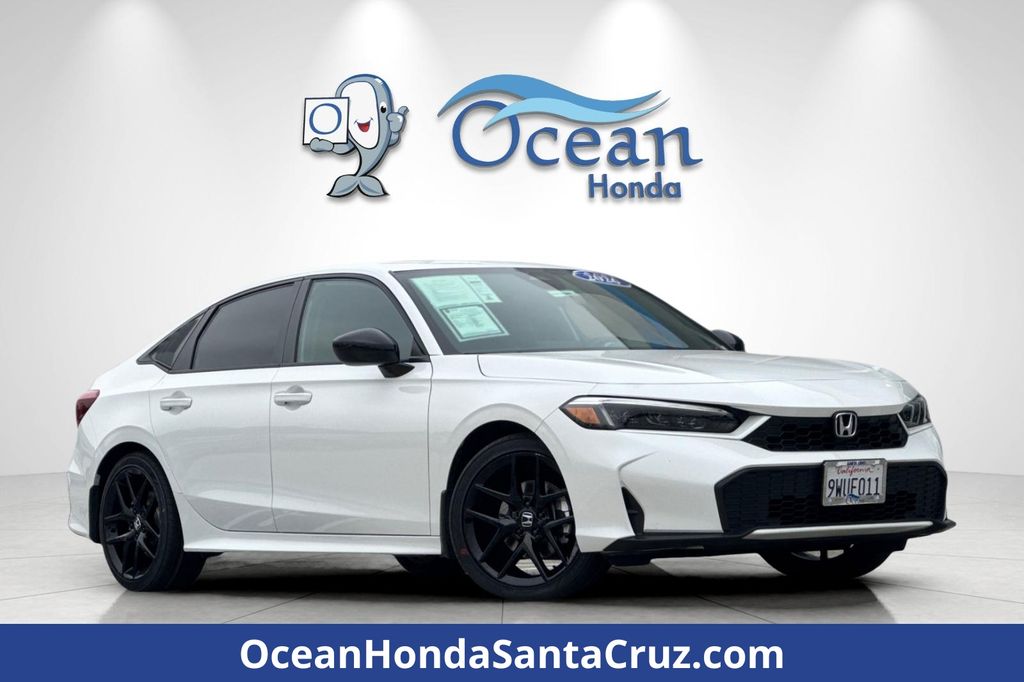 2026 Honda Civic Hybrid Sport Sedan FWD