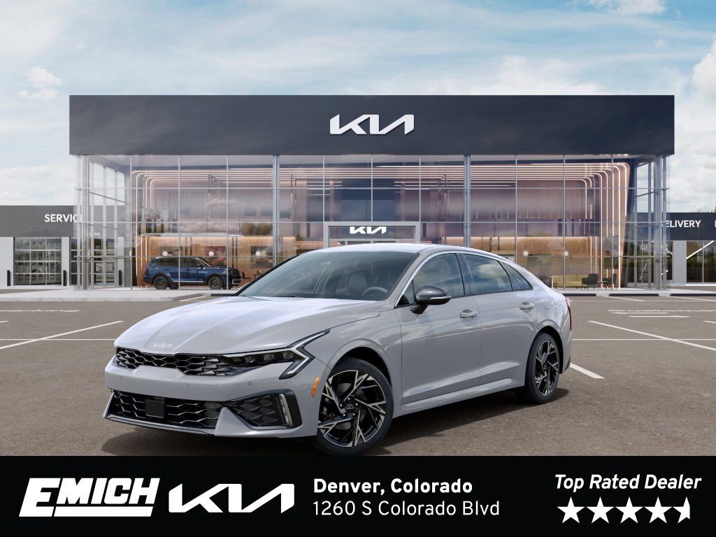 2026 Kia Optima GT-Line AWD's photo