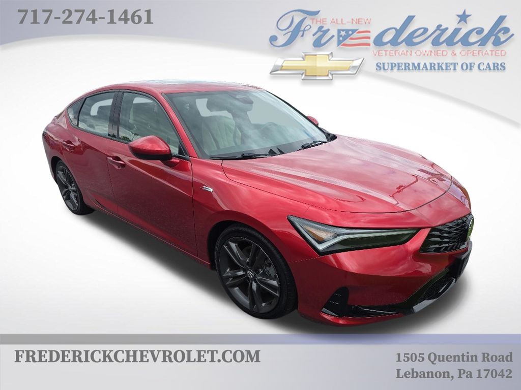 2023 Acura Integra FWD with A-SPEC Package