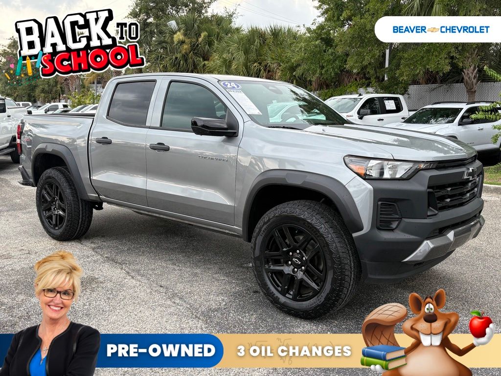 Used 2024 Chevrolet Colorado Truck