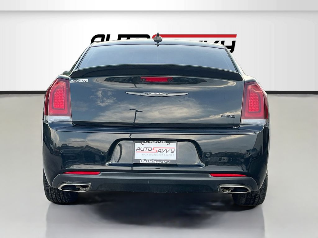 2022 Chrysler 300 Touring Black at Victoria Chrysler Dodge Jeep Ram