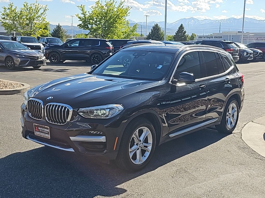 2021 BMW X3 xDrive30i 10