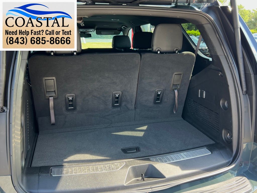2025 Chevrolet Tahoe Z71 Gray at Bob Mills Chevrolet