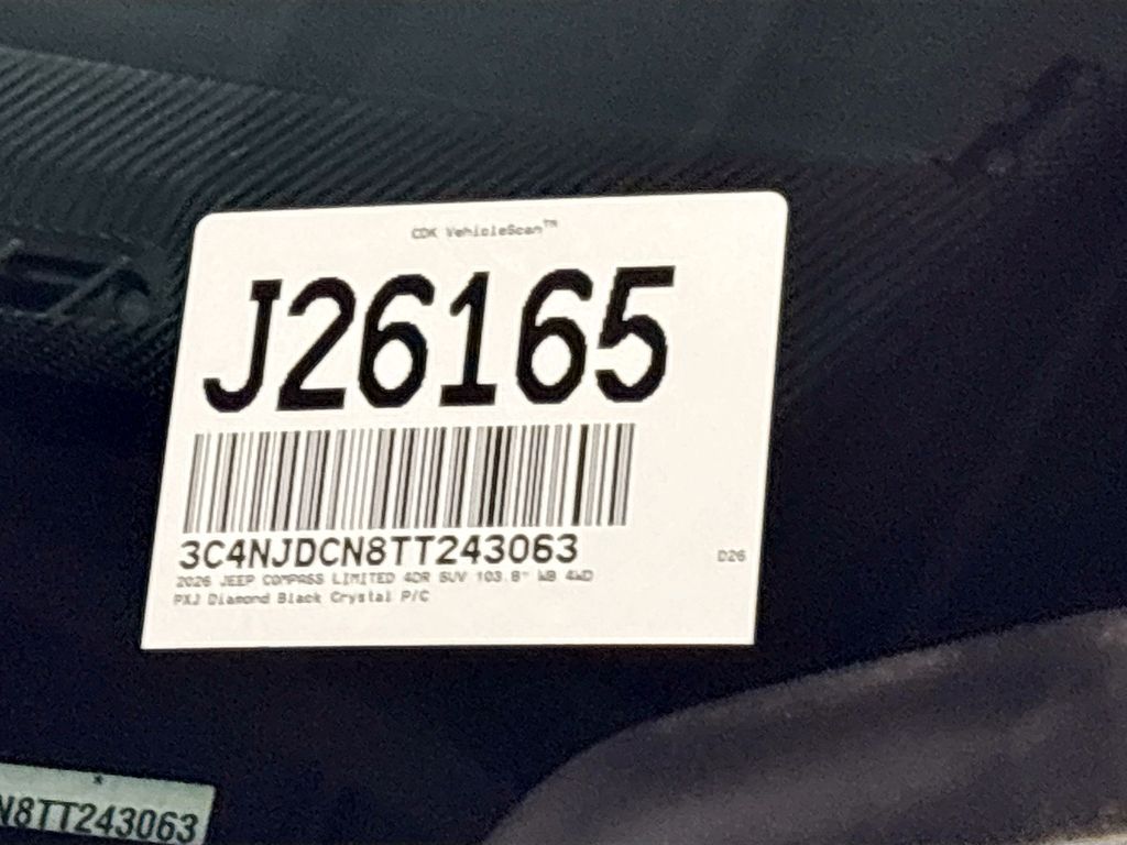 2026 Jeep Compass Limited