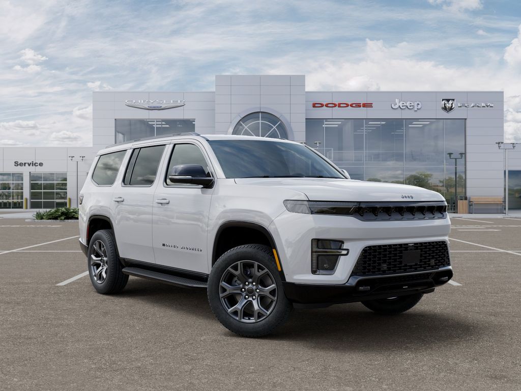 New 2026 White Jeep Limited Altitude image 5
