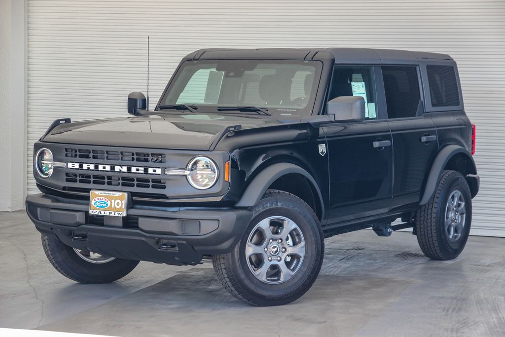 Shadow Black 2025 Ford Bronco SUV / Crossover Four-Wheel Drive Automatic