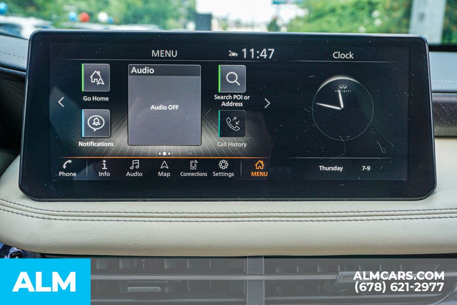 Used 2024 Gray INFINITI Sensory image 36