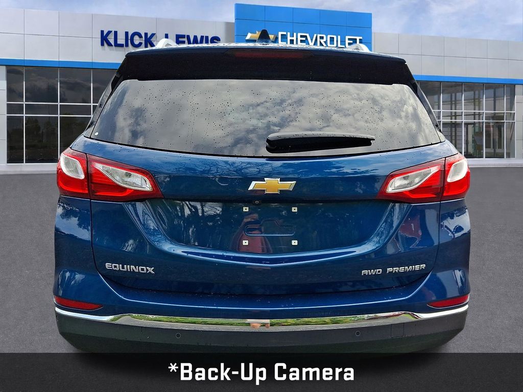 2020 Chevrolet Equinox Premier Blue at Audi Porsche Sewickley