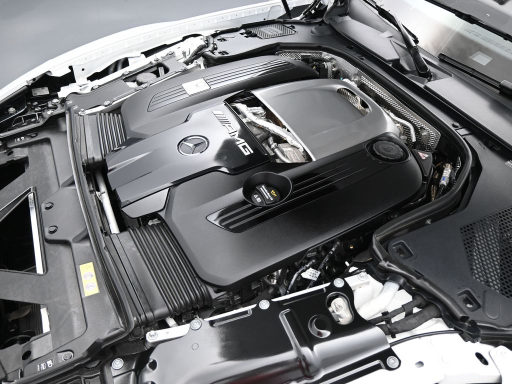 Used 2022 White Mercedes-Benz SL 63 AMG® image 54