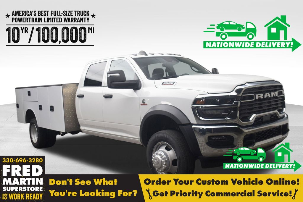 new 2026 Ram 5500HD car, priced at $89,699