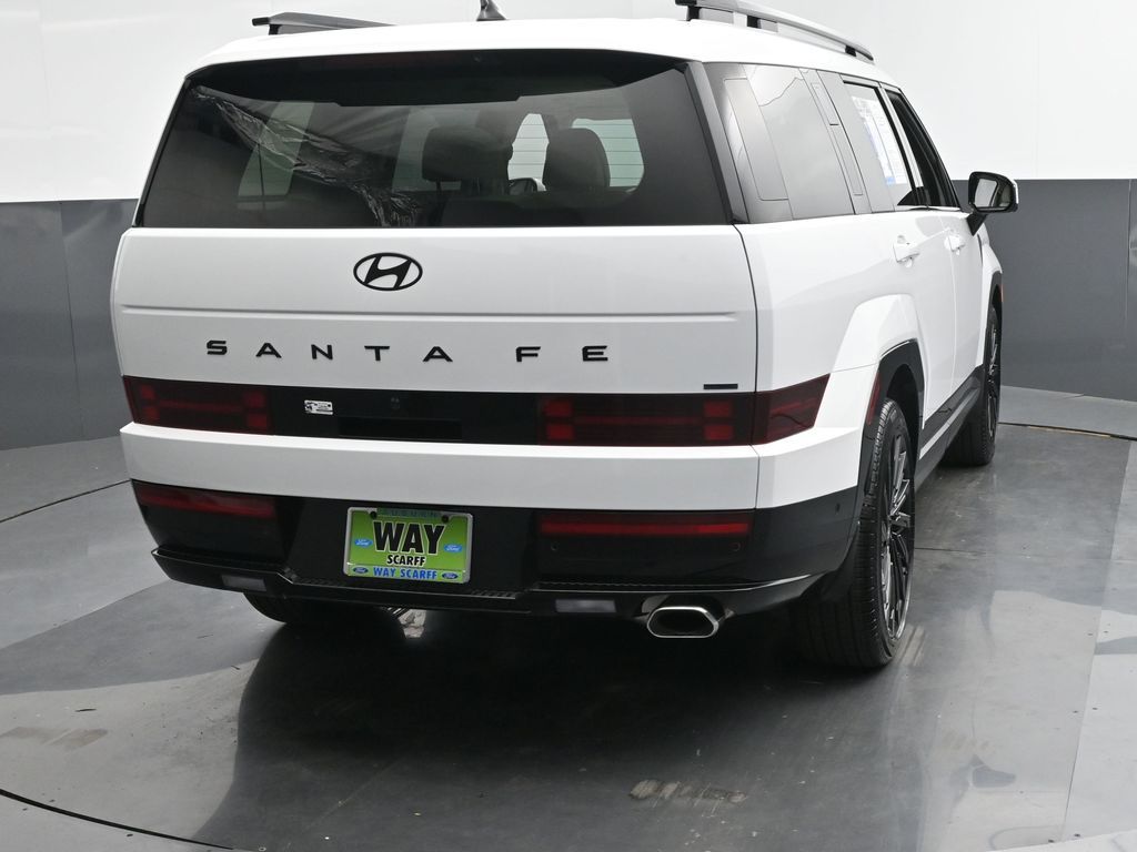 2025 Hyundai SANTA FE Calligraphy