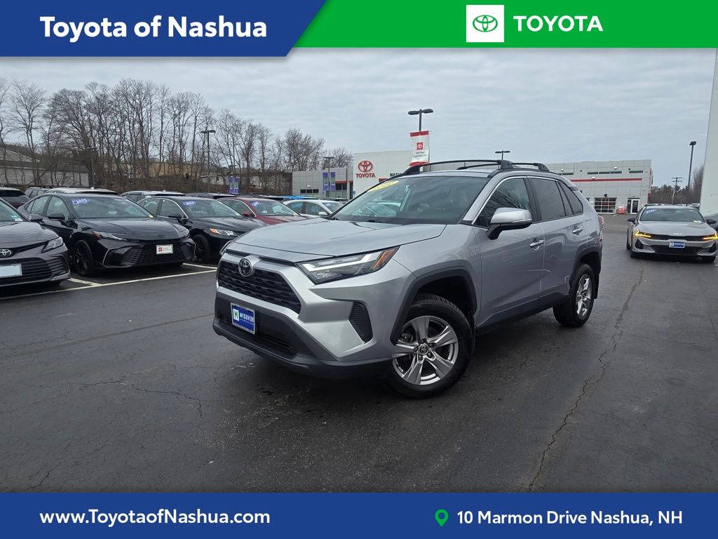 2022 Toyota RAV4 XLE AWD