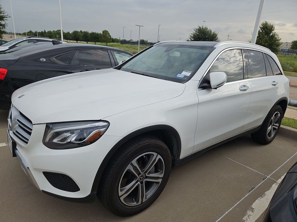 Iridium Silver Metallic 2019 Mercedes-Benz GLC SUV / Crossover All-Wheel Drive 9-Speed Automatic
