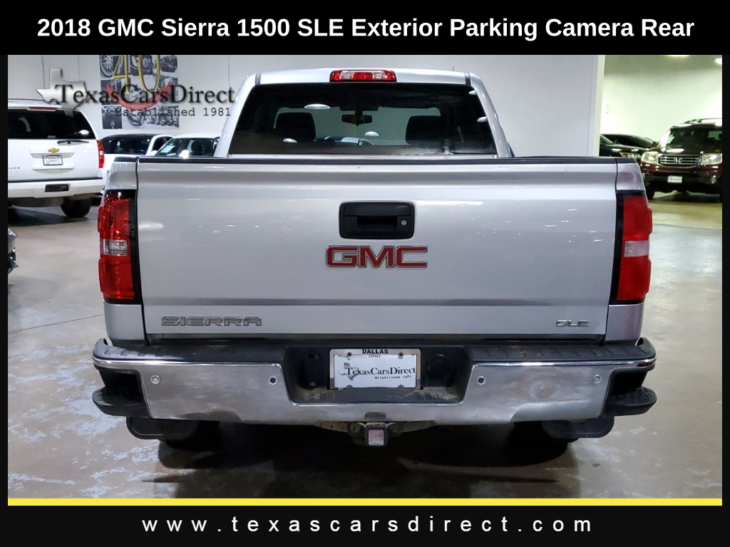 2018 GMC Sierra 1500 SLE 12