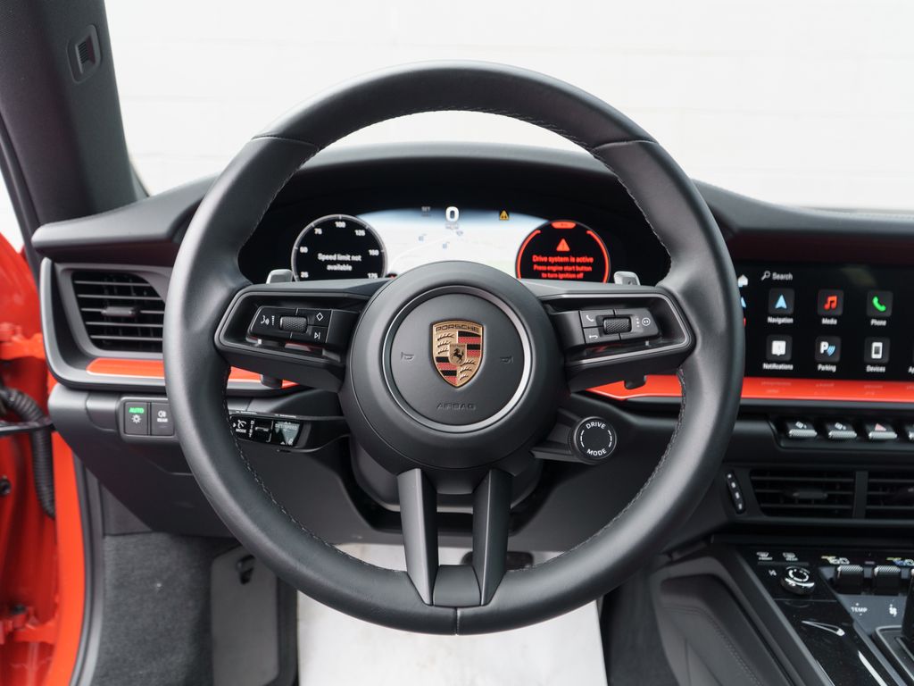Used 2025 Red Porsche Carrera image 23