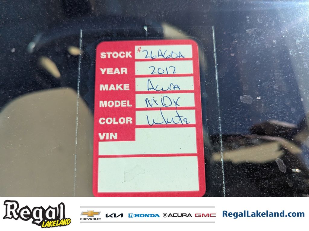 used 2012 Acura MDX car, priced at $8,993