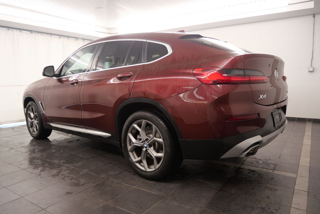 2023 BMW X4 xDrive30i 4