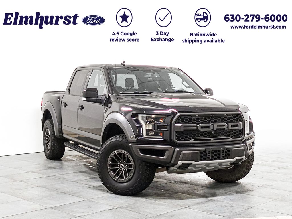 2019 Ford F-150 Raptor SuperCrew 4WD