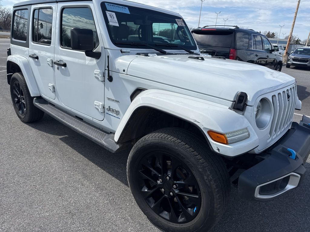 2023 Jeep Wrangler 4xe Sahara 4WD