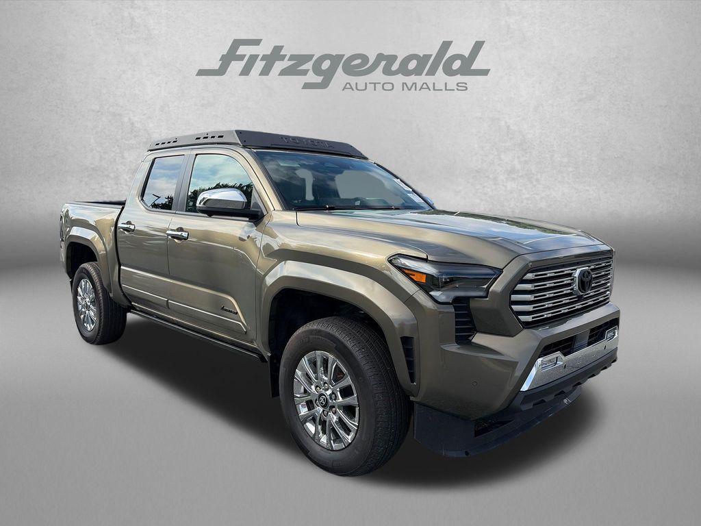 Bronze Oxide 2024 Toyota Tacoma Pickup Truck Four-Wheel Drive 8-Speed Automatic