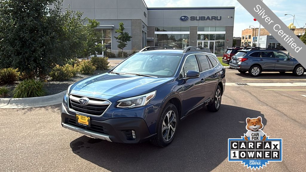 2020 Subaru Outback Limited XT AWD