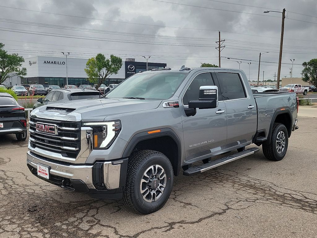 2026 GMC Sierra 2500HD SLT - 4
